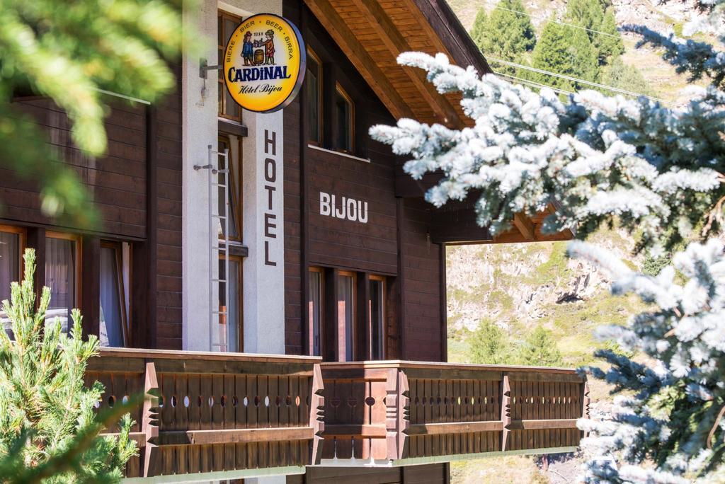 Bed & Breakfast Bijou Zermatt Kültér fotó