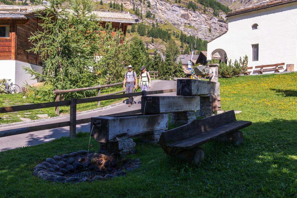Bed & Breakfast Bijou Zermatt Kültér fotó