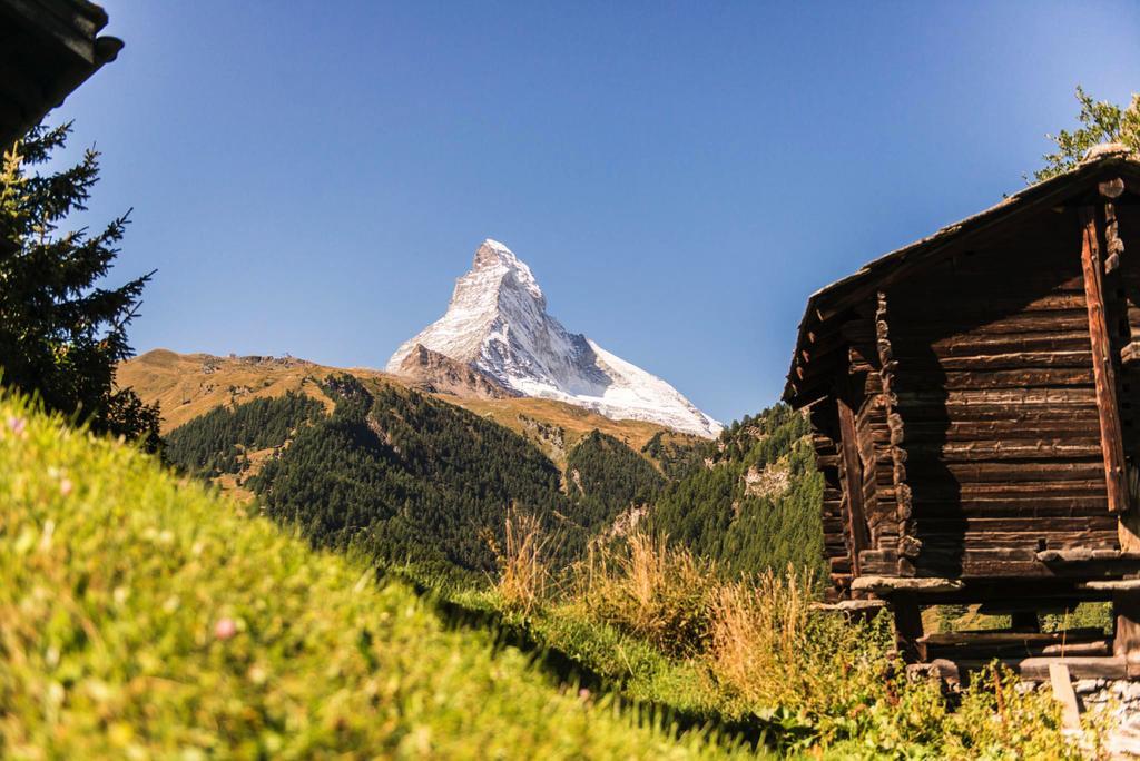 Bed & Breakfast Bijou Zermatt Kültér fotó