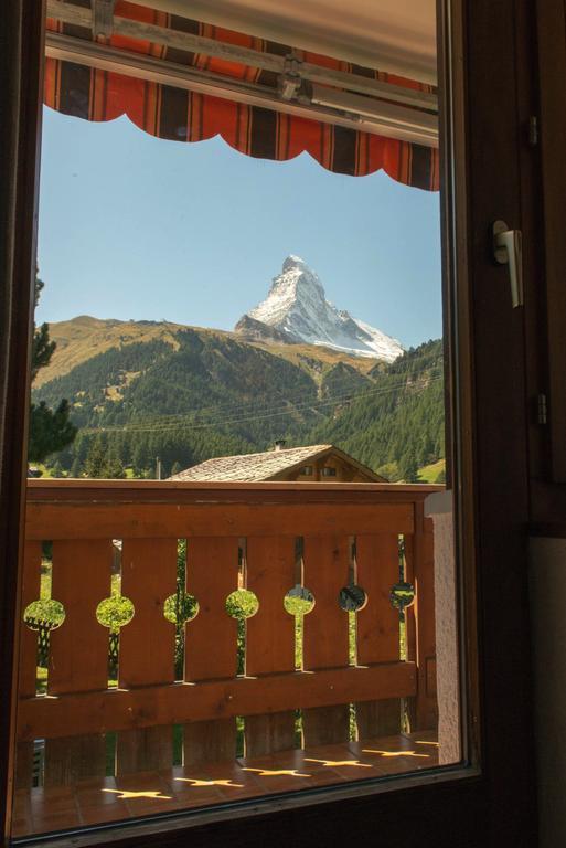 Bed & Breakfast Bijou Zermatt Kültér fotó