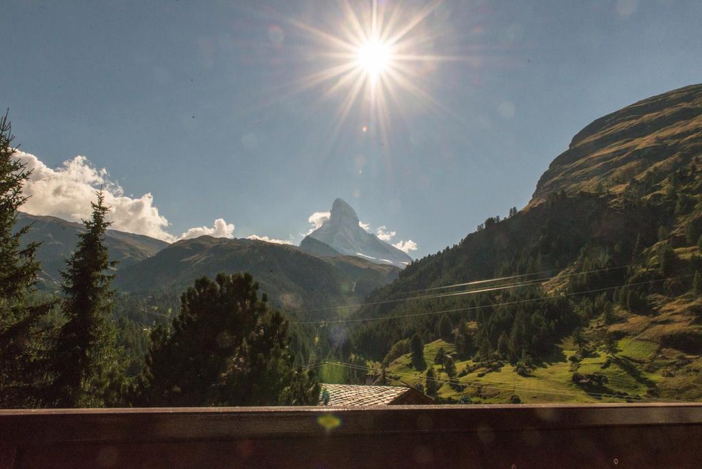 Bed & Breakfast Bijou Zermatt Kültér fotó