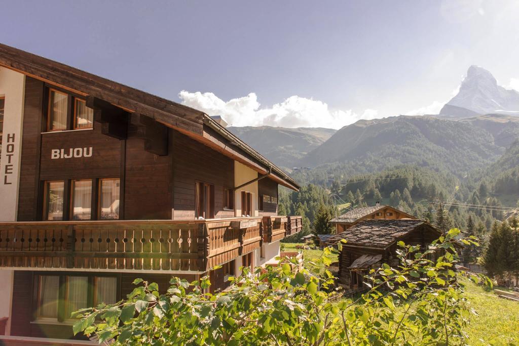 Bed & Breakfast Bijou Zermatt Kültér fotó