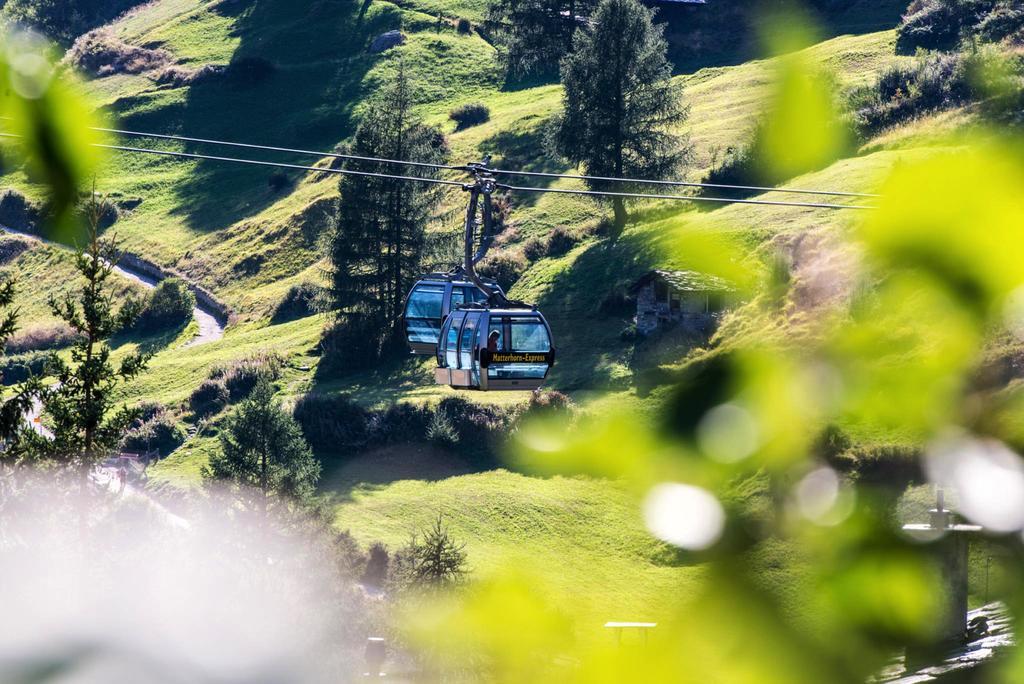 Bed & Breakfast Bijou Zermatt Kültér fotó