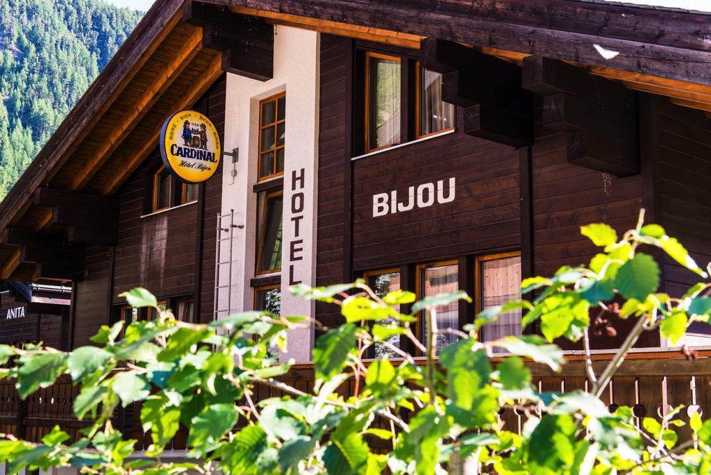 Bed & Breakfast Bijou Zermatt Kültér fotó
