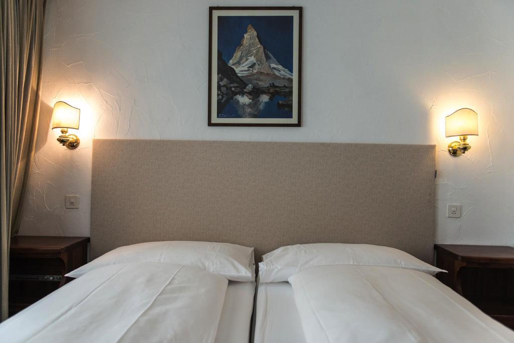 Bed & Breakfast Bijou Zermatt Szoba fotó