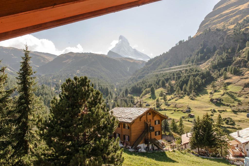 Bed & Breakfast Bijou Zermatt Szoba fotó