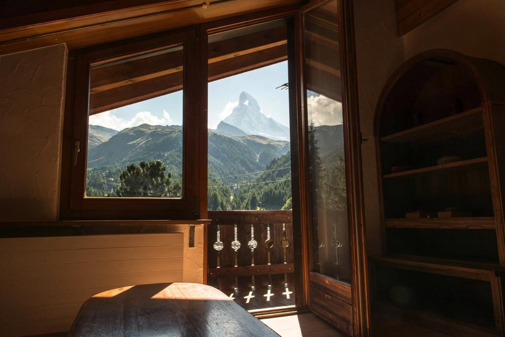 Bed & Breakfast Bijou Zermatt Szoba fotó