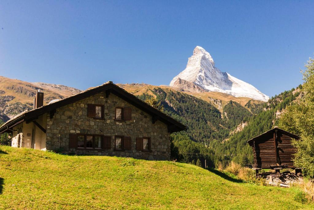 Bed & Breakfast Bijou Zermatt Kültér fotó