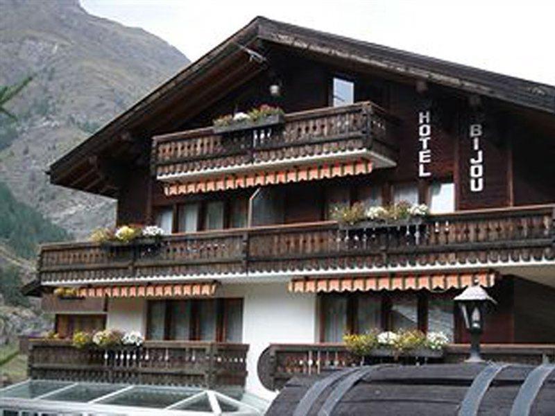 Bed & Breakfast Bijou Zermatt Kültér fotó
