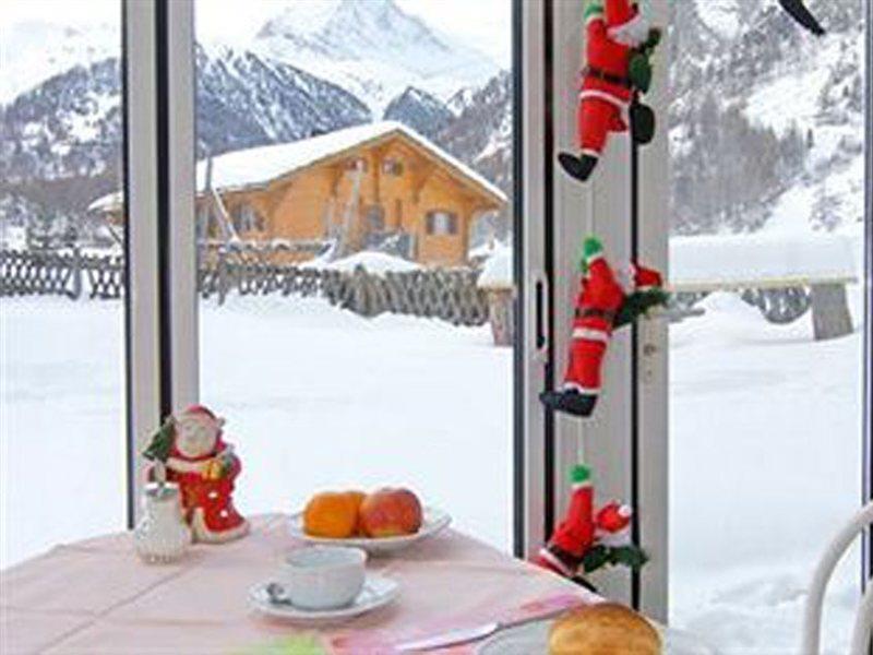Bed & Breakfast Bijou Zermatt Kültér fotó