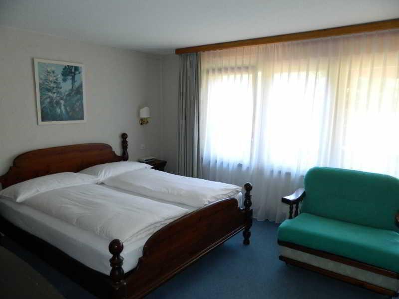 Bed & Breakfast Bijou Zermatt Szoba fotó