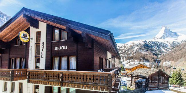 Bed & Breakfast Bijou Zermatt Kültér fotó